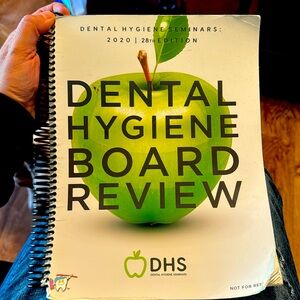 Dental Hygiene Board Review DHS seminar book 2020